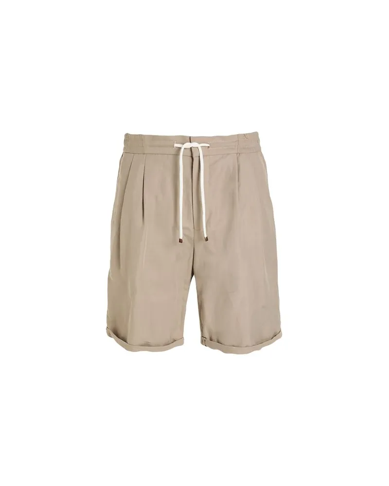 Brunello Cucinelli HOSEN & RÖCKE - Shorts & Bermudashortsauf YOOX.COM Khaki