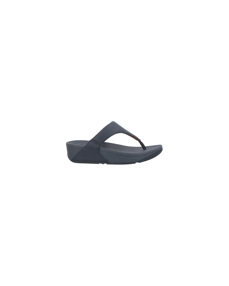FitFlop SCHUHE - Zehentrennerauf YOOX.COM Marineblau