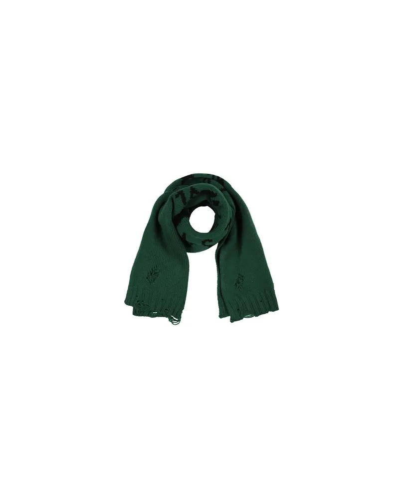 Maison Margiela ACCESSOIRES - Schalsauf YOOX.COM Grün