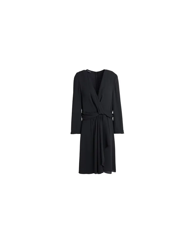 Emporio Armani KLEIDER - Mini-Kleiderauf YOOX.COM Schwarz