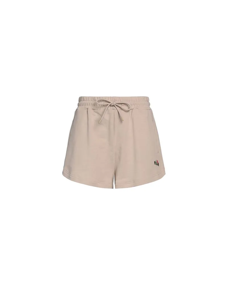 MSGM HOSEN & RÖCKE - Shorts & Bermudashortsauf YOOX.COM Beige