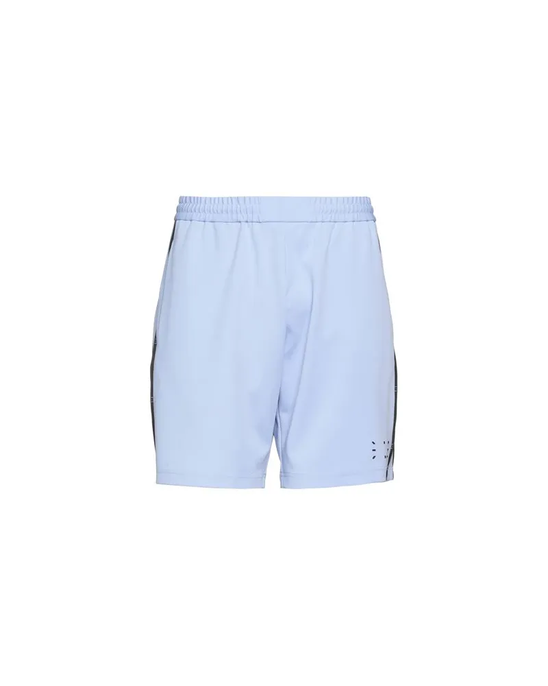 McQ HOSEN & RÖCKE - Shorts & Bermudashortsauf YOOX.COM Himmelblau