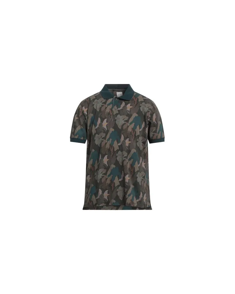 Paul Smith TOPS - Poloshirtsauf YOOX.COM Militärgrün
