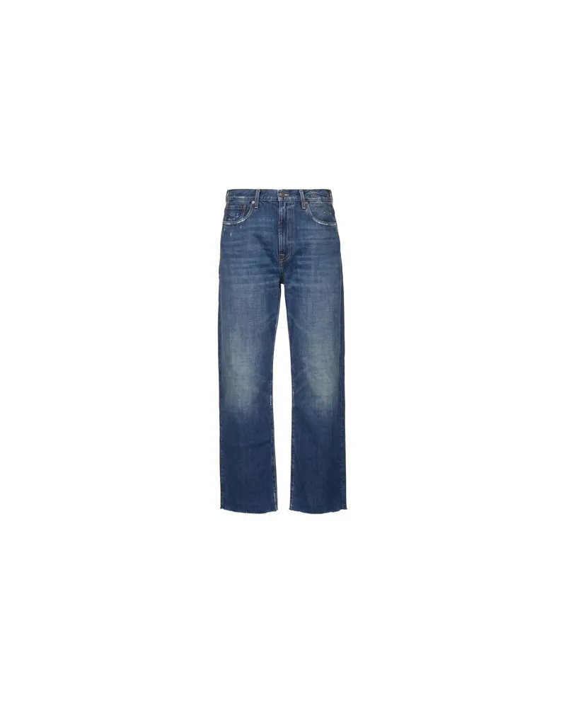 R13 HOSEN & RÖCKE - Jeanshosenauf YOOX.COM Blau