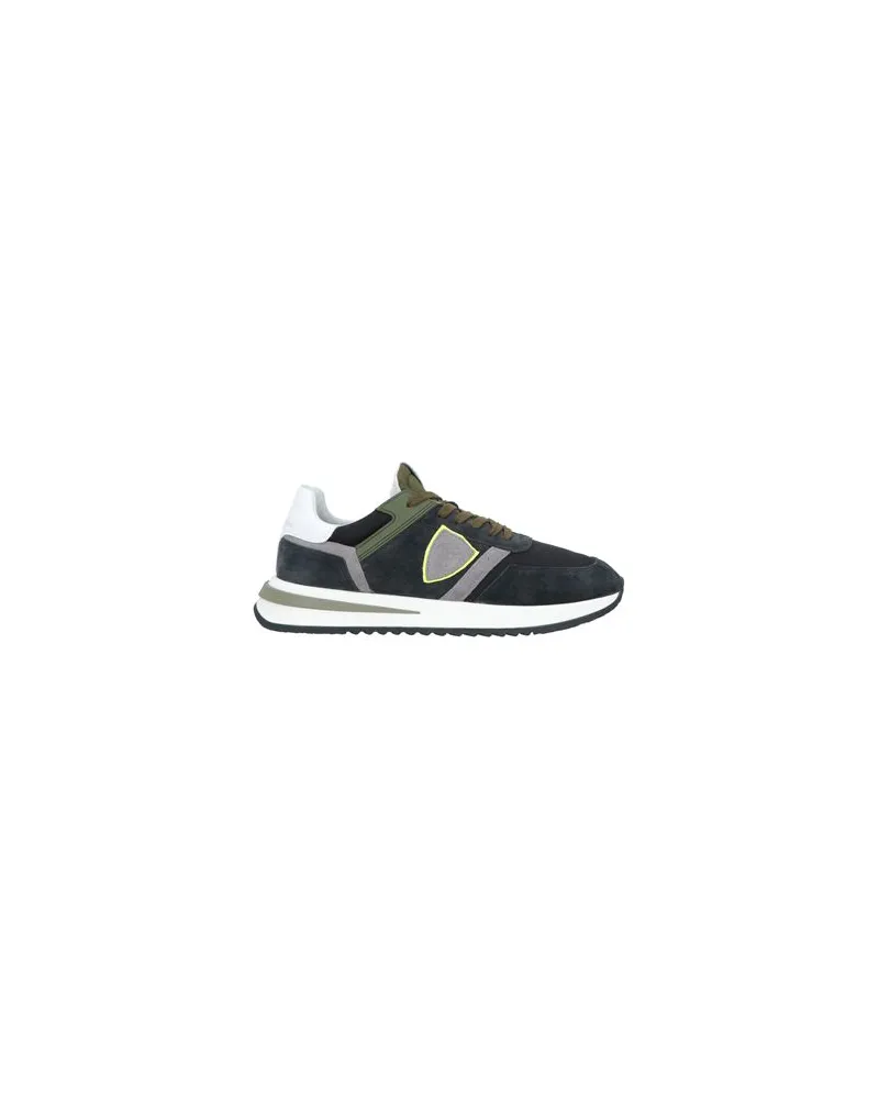 Philippe Model SCHUHE - Sneakersauf YOOX.COM Schwarz