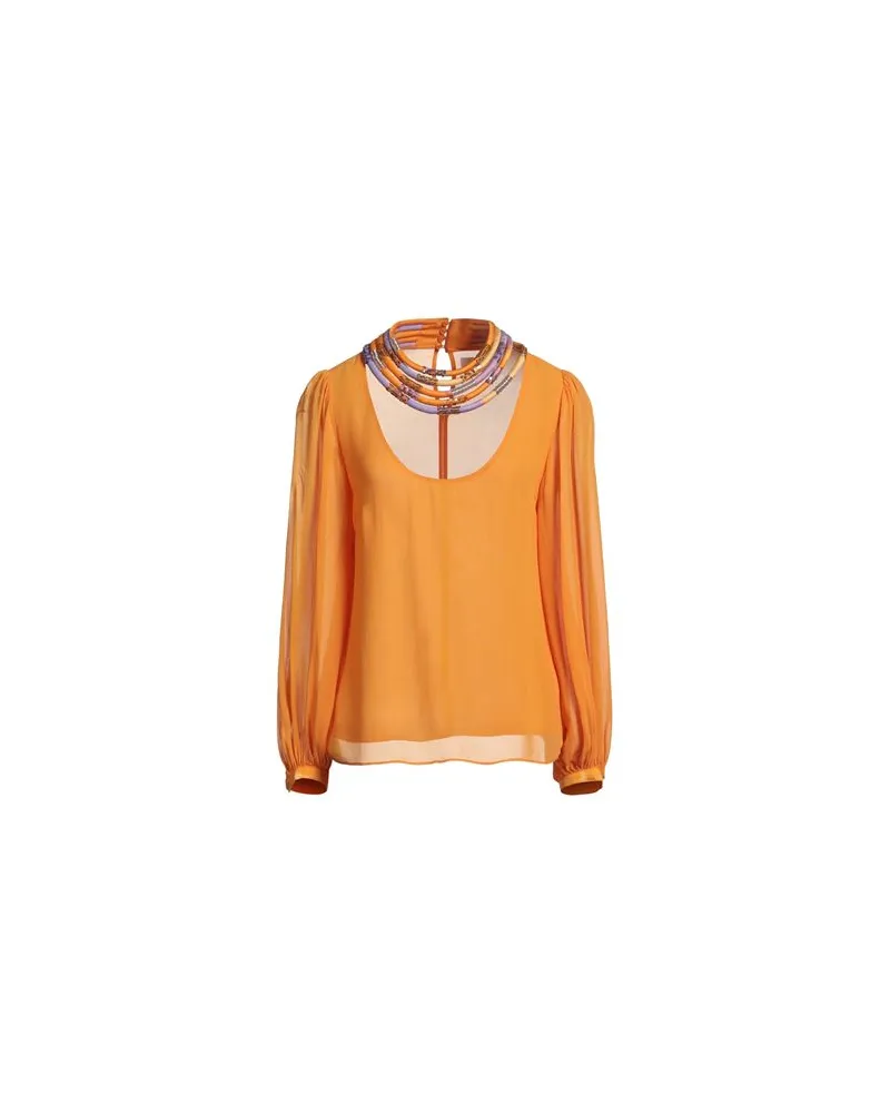 NENETTE TOPS - Topsauf YOOX.COM Orange