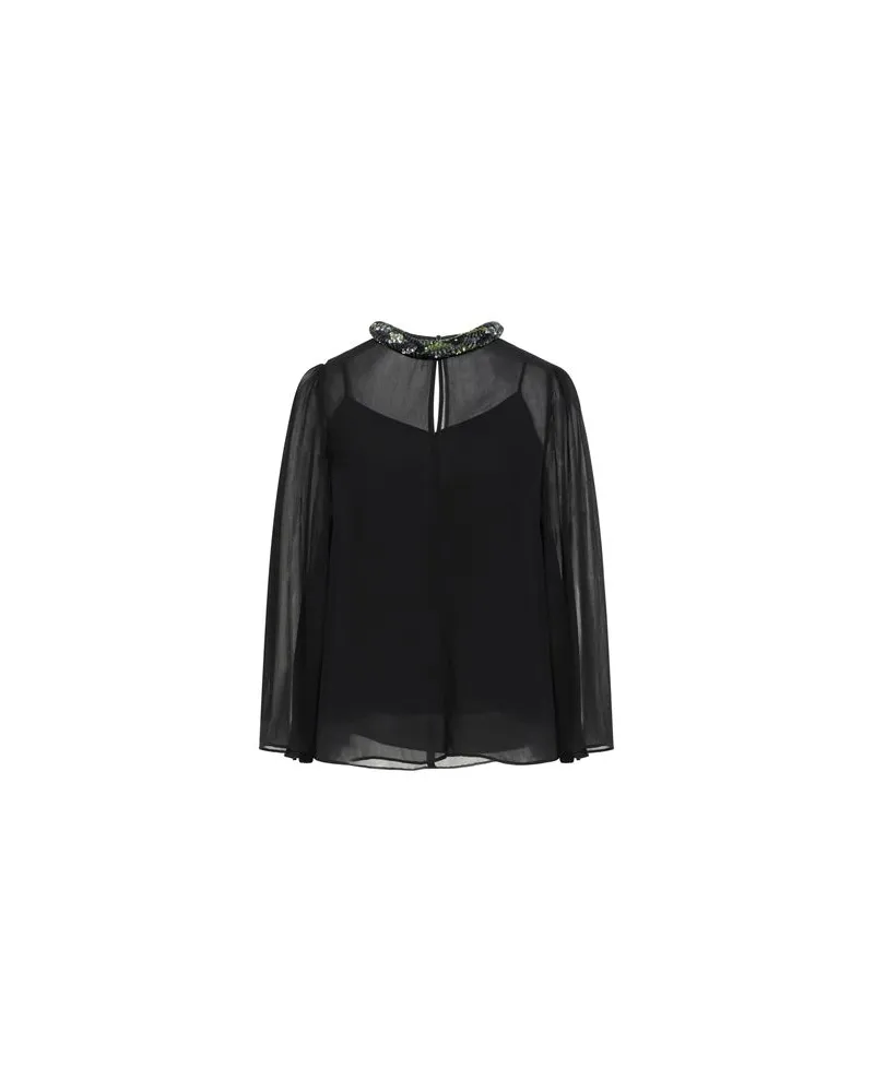 NENETTE TOPS - Topsauf YOOX.COM Schwarz
