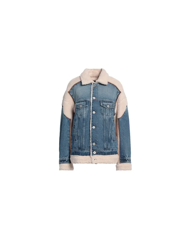 Jean Paul Gaultier JACKEN & MÄNTEL - Jeansjacken/Mäntelauf YOOX.COM Blau