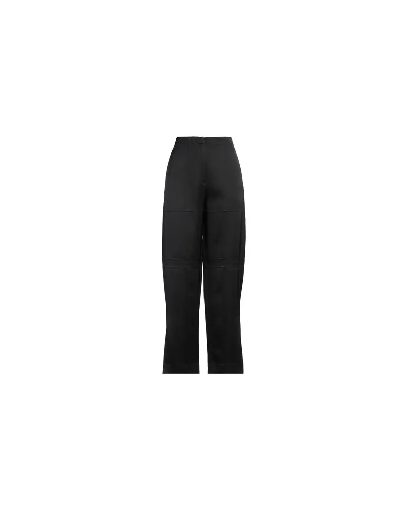 Jil Sander HOSEN & RÖCKE - Hosenauf YOOX.COM Schwarz