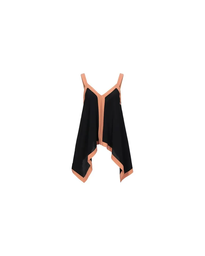 L'Autre Chose TOPS - Topsauf YOOX.COM Schwarz