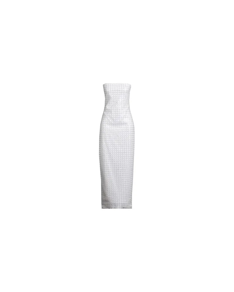 ROTATE Birger Christensen KLEIDER - Maxi-Kleiderauf YOOX.COM Weiß
