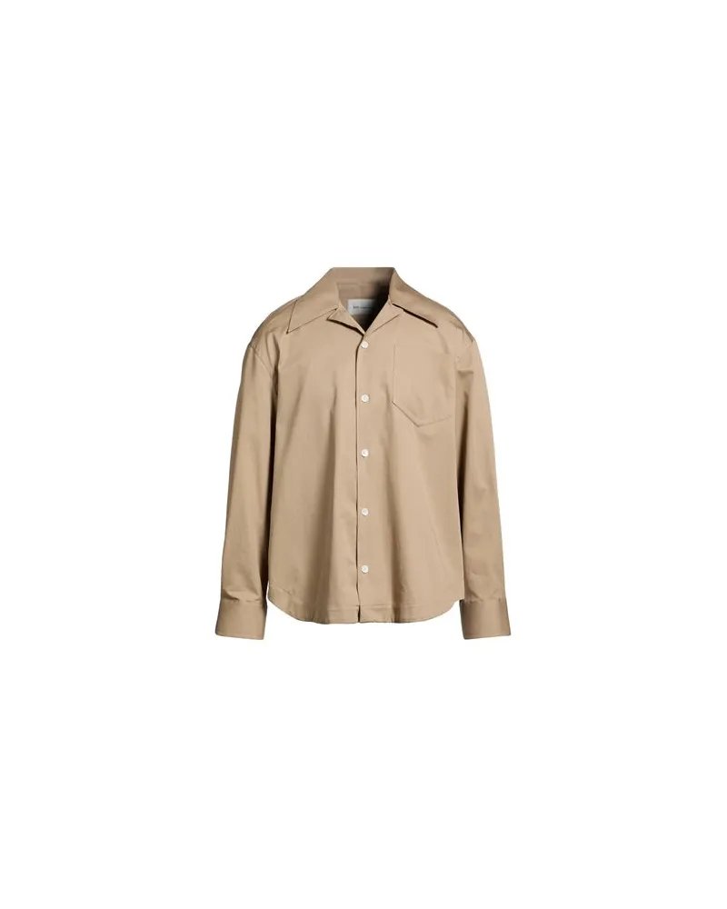 AMI Paris TOPS - Hemdenauf YOOX.COM Sand