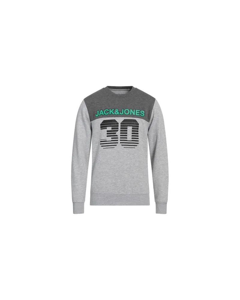 Jack & Jones TOPS - Sweatshirtsauf YOOX.COM Grau