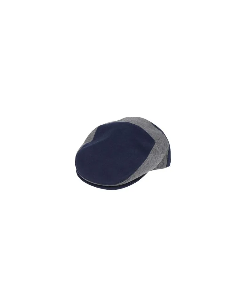 Borsalino ACCESSOIRES - Mützen & Hüteauf YOOX.COM Nachtblau