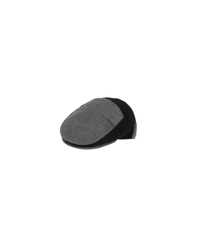 Borsalino ACCESSOIRES - Mützen & Hüteauf YOOX.COM Grau