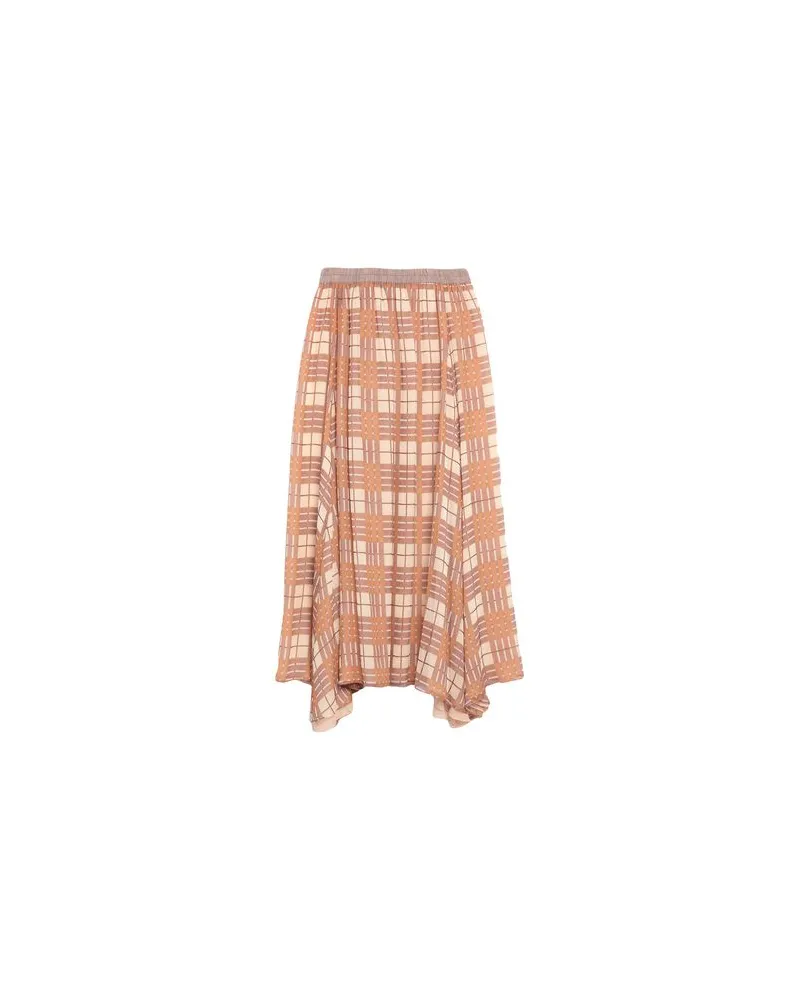 Antonelli Firenze HOSEN & RÖCKE - Maxi-Röckeauf YOOX.COM Beige
