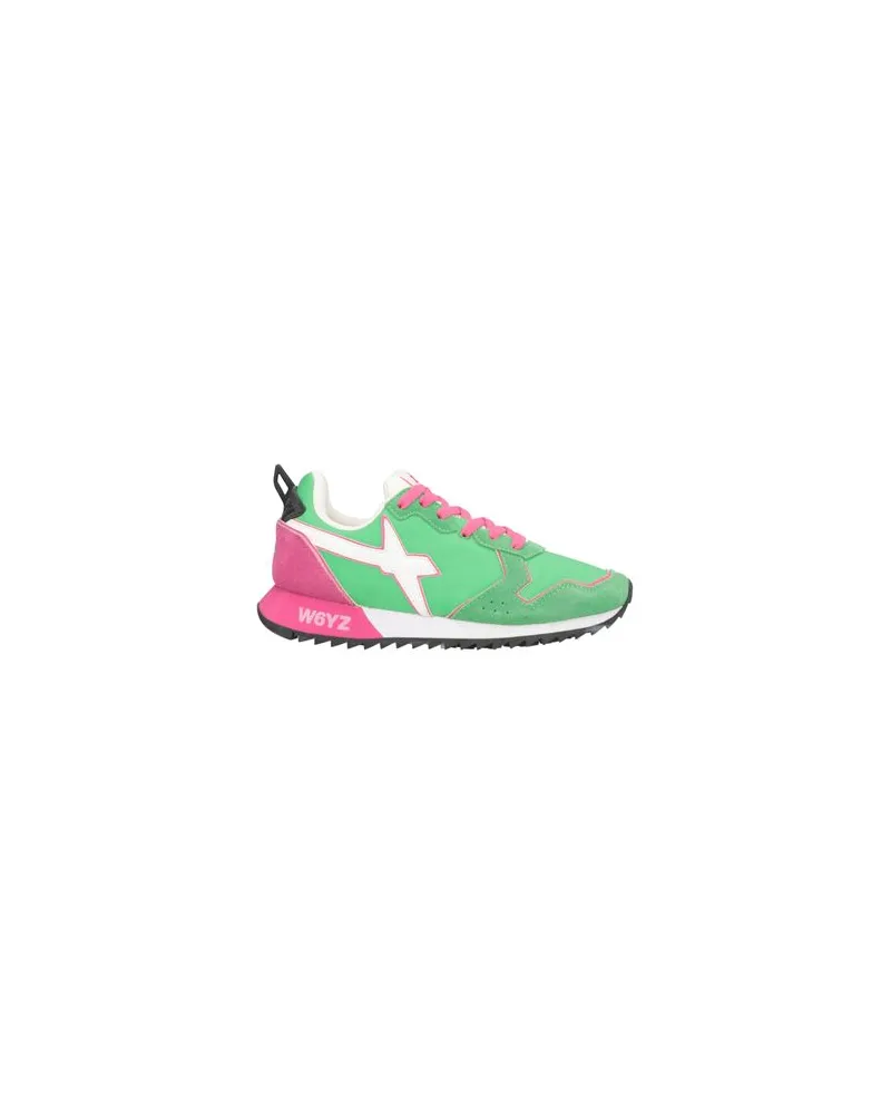W6YZ SCHUHE - Sneakersauf YOOX.COM Säuregrün