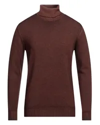 Gaëlle Bonheur Rollkragenpullover Braun