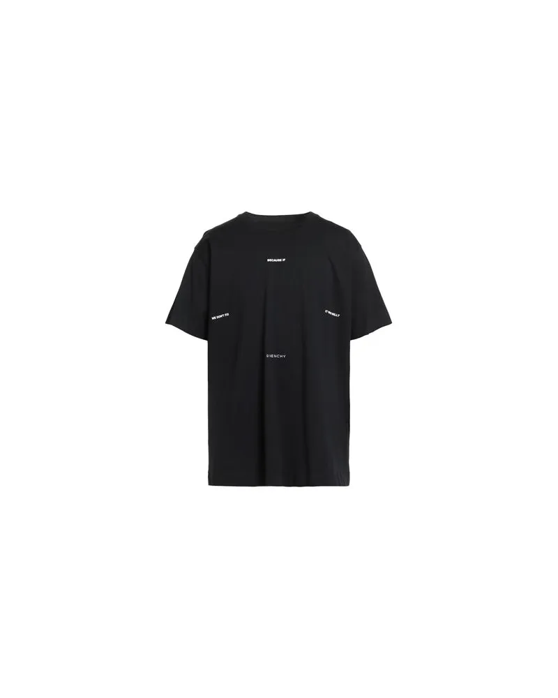 Givenchy TOPS - T-shirtsauf YOOX.COM Schwarz