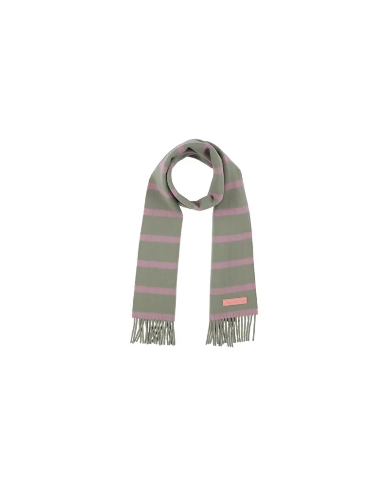 Acne Studios ACCESSOIRES - Schalsauf YOOX.COM Salbeigrün