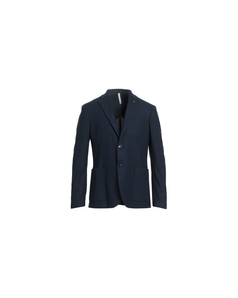 Alessandro Gilles ANZÜGE und CO-ORDS - Blazersauf YOOX.COM Marineblau