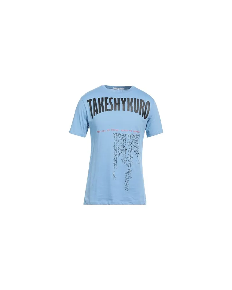 Takeshy Kurosawa TOPS - T-shirtsauf YOOX.COM Himmelblau