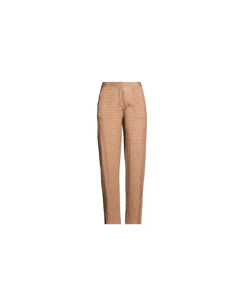 Majestic HOSEN & RÖCKE - Hosenauf YOOX.COM Hellbraun