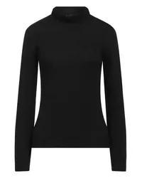 ARAGONA Rollkragenpullover Schwarz