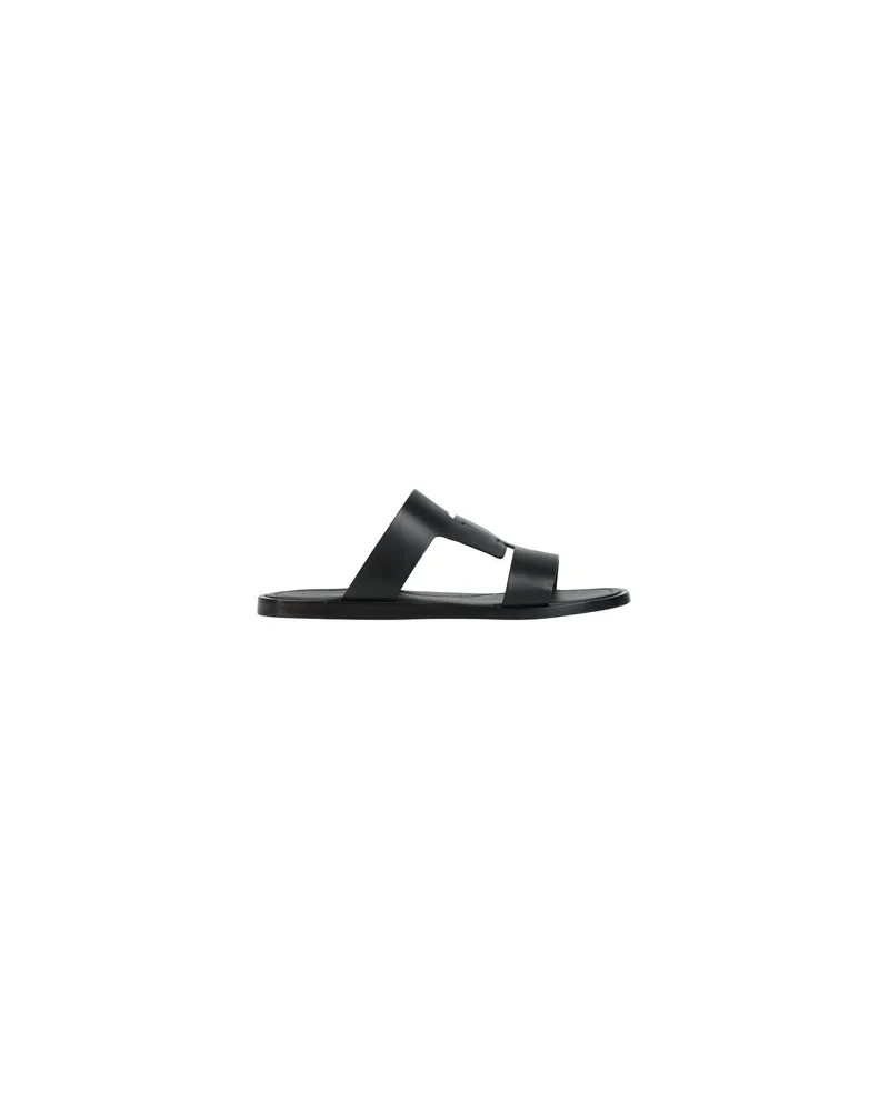 TOD'S SCHUHE - Sandalenauf YOOX.COM Schwarz