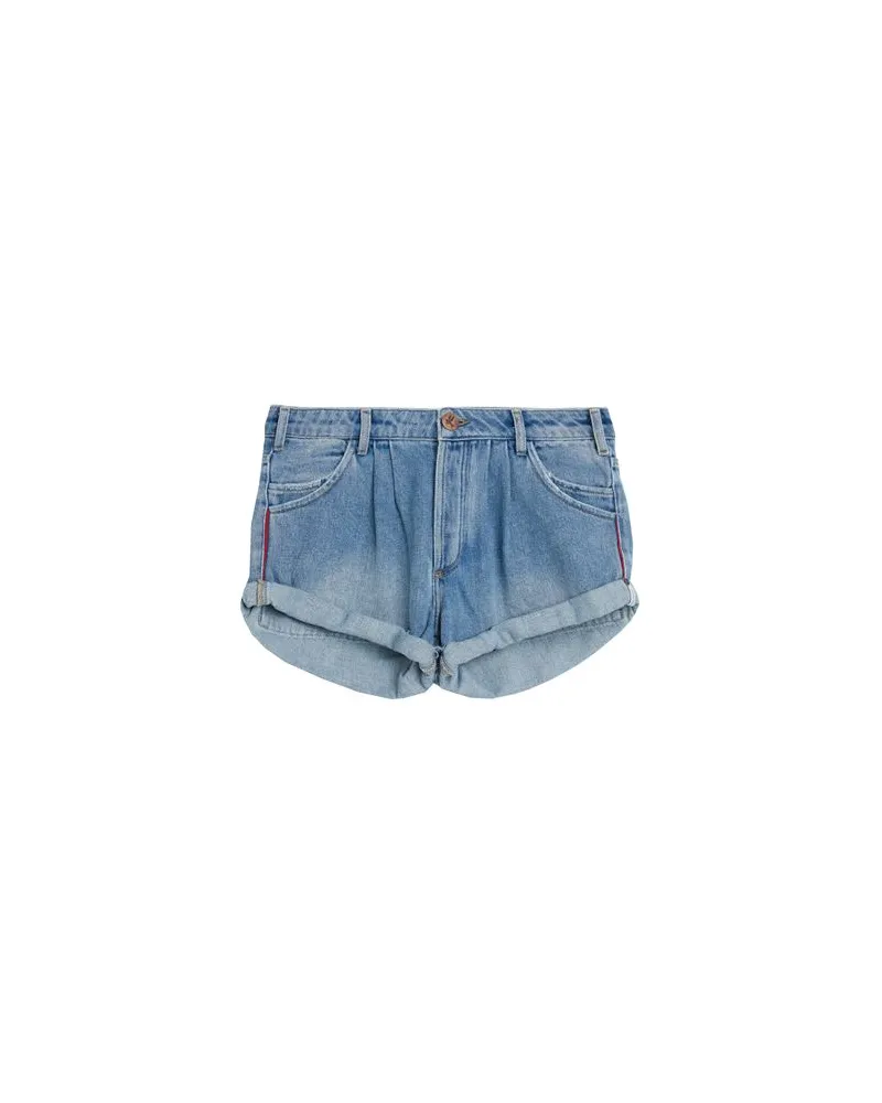 One Teaspoon HOSEN & RÖCKE - Jeansshortsauf YOOX.COM Blau