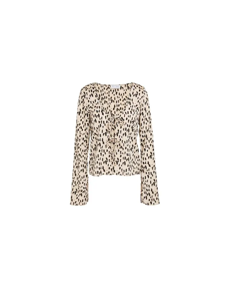Weili Zheng TOPS - Hemdenauf YOOX.COM Beige