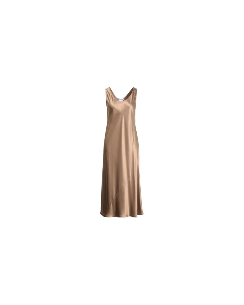 Max Mara KLEIDER - Midi-Kleiderauf YOOX.COM Sand
