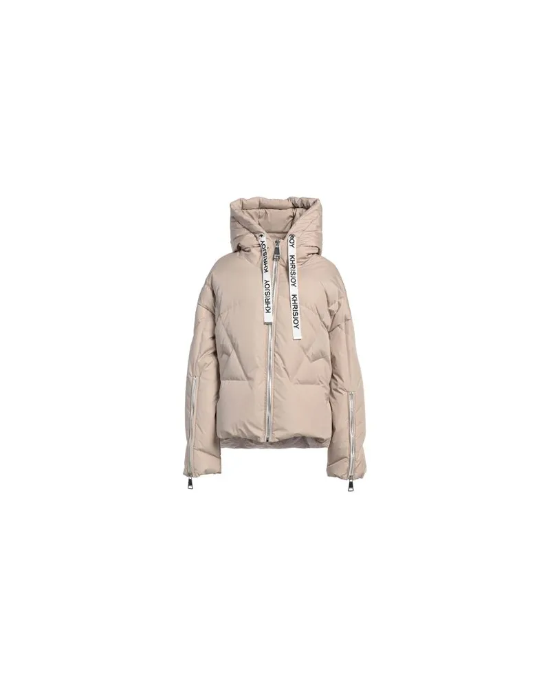 KHRISJOY JACKEN & MÄNTEL - Pufferjacken & Daunenjackenauf YOOX.COM Beige