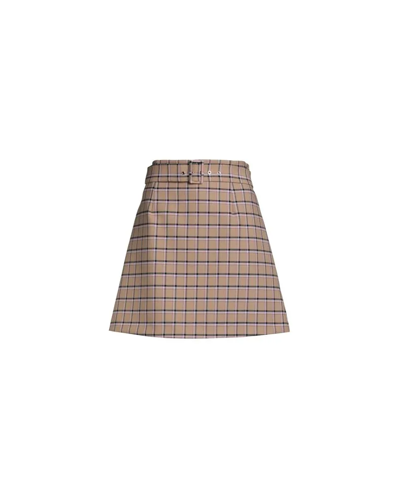 MARELLA HOSEN & RÖCKE - Miniröckeauf YOOX.COM Kamel