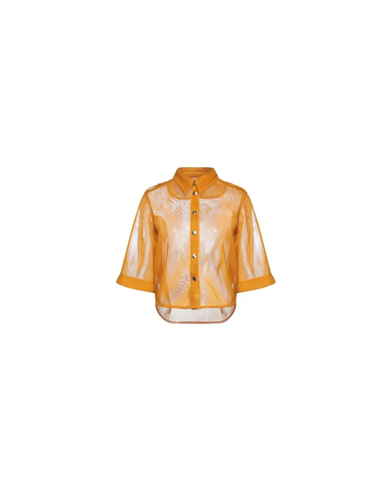 THEBE MAGUGU TOPS - Hemdenauf YOOX.COM Orange