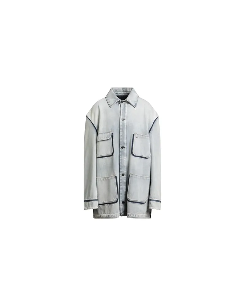 Maison Margiela JACKEN & MÄNTEL - Jeansjacken/Mäntelauf YOOX.COM Blau