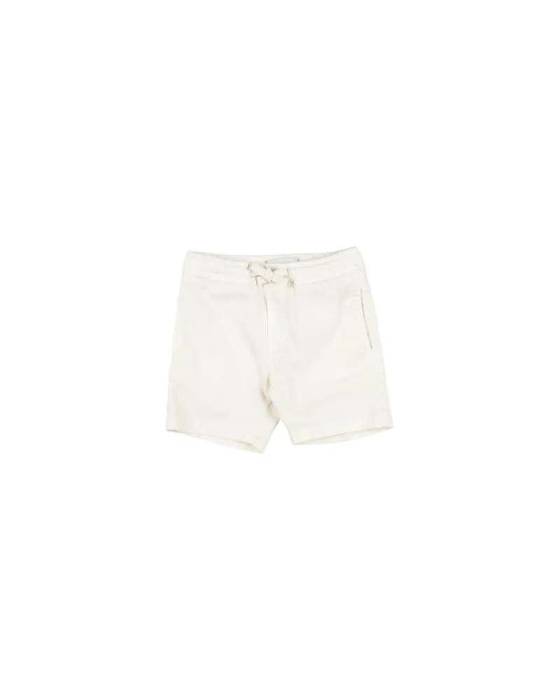 Manuel Ritz HOSEN & RÖCKE - Shorts & Bermudashortsauf YOOX.COM Cremeweiß