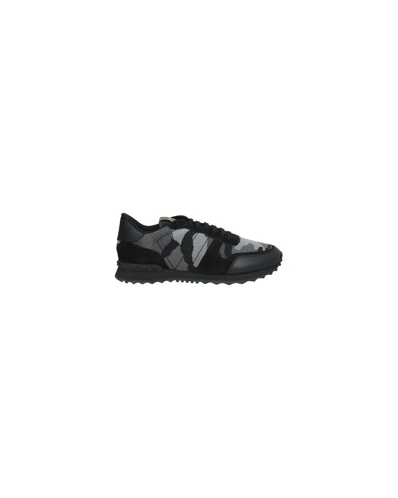 Valentino Garavani SCHUHE - Sneakersauf YOOX.COM Schwarz