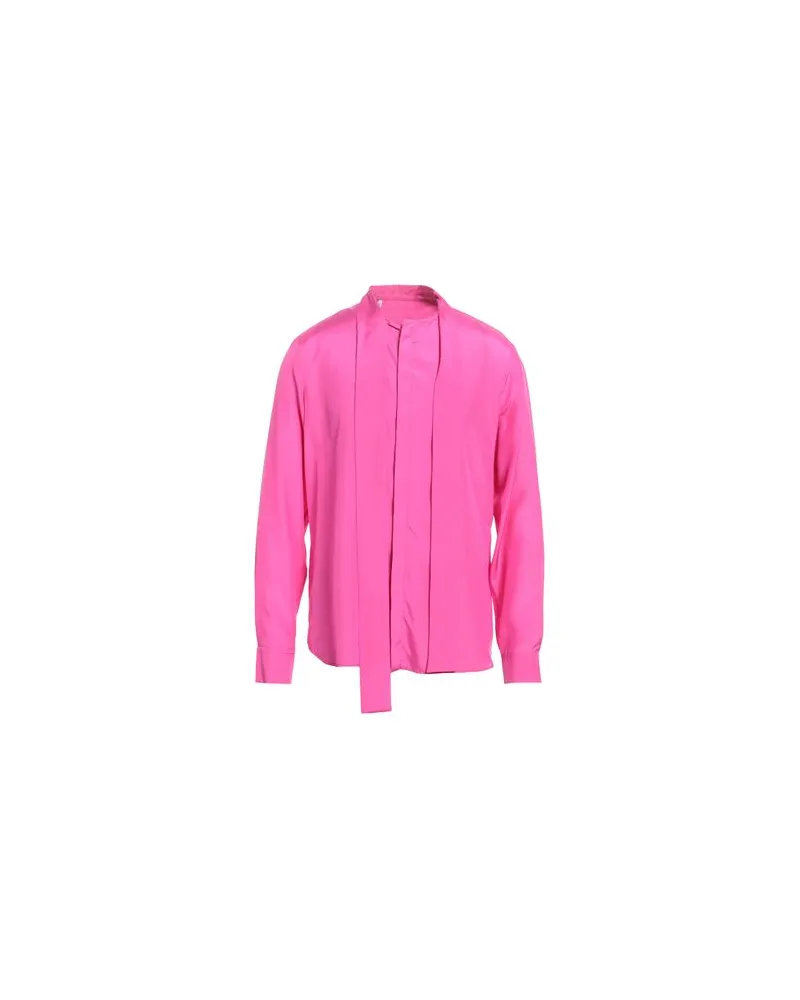 Valentino Garavani TOPS - Hemdenauf YOOX.COM Fuchsia