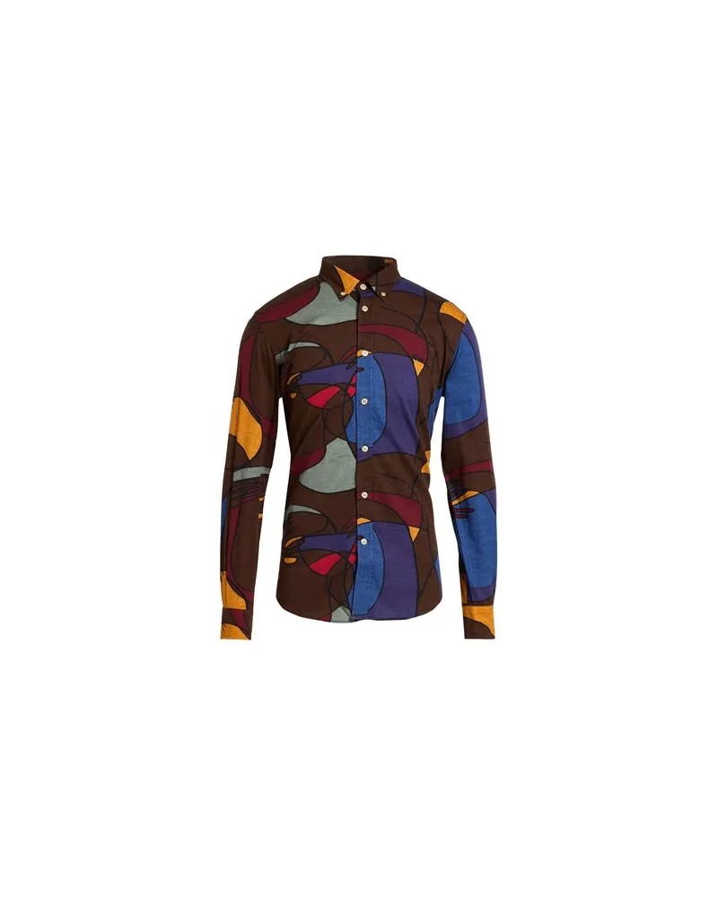 Harmont & Blaine TOPS - Hemdenauf YOOX.COM Braun