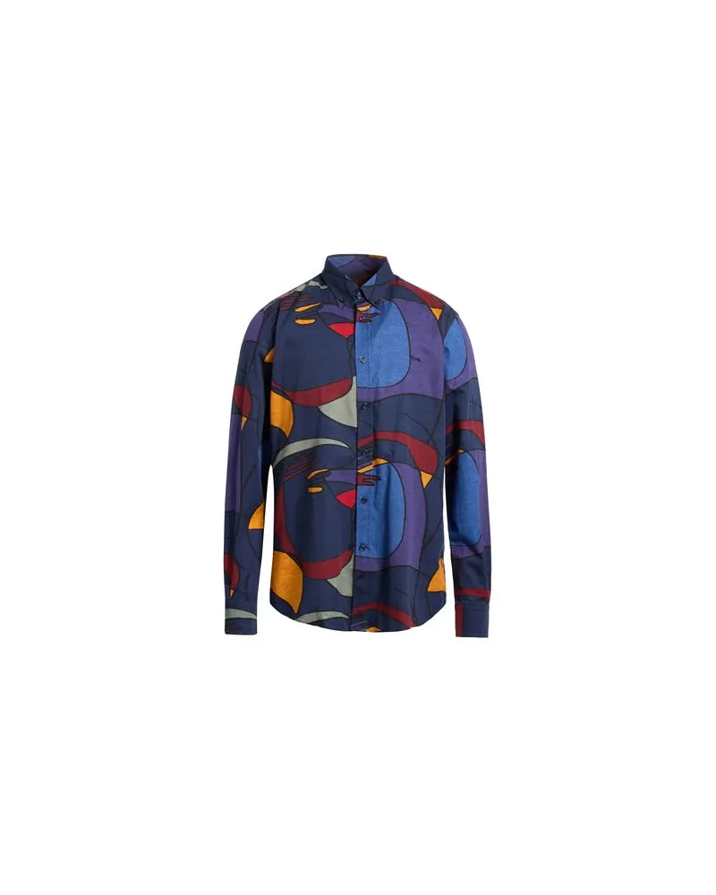 Harmont & Blaine TOPS - Hemdenauf YOOX.COM Blau