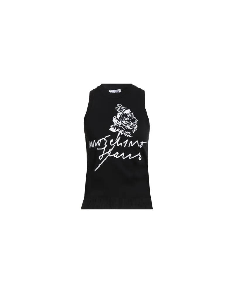 Moschino STRICKWAREN - Pulloverauf YOOX.COM Schwarz