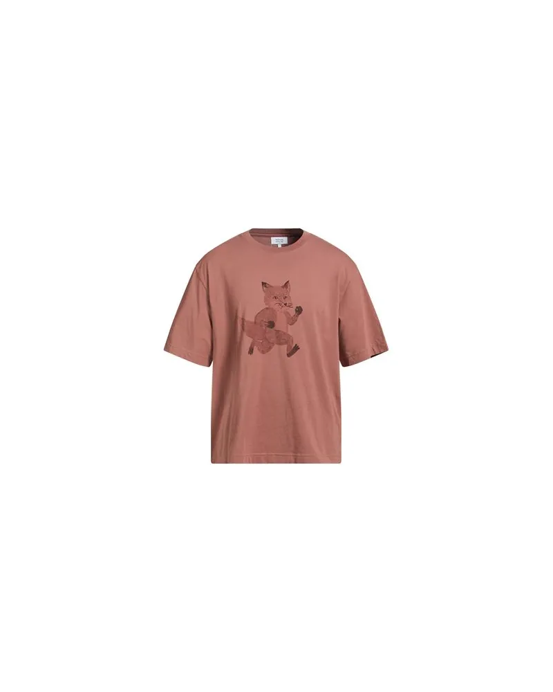 Kitsuné TOPS - T-shirtsauf YOOX.COM Braun