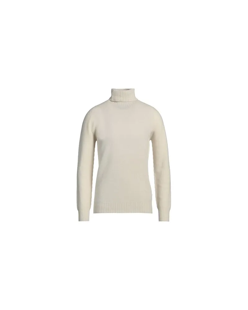 Altea STRICKWAREN - Rollkragenpulloverauf YOOX.COM Elfenbein