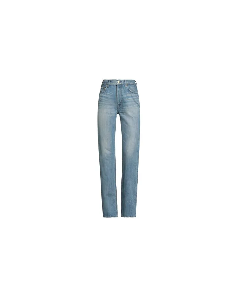 Tu Es Mon Trésor HOSEN & RÖCKE - Jeanshosenauf YOOX.COM Blau