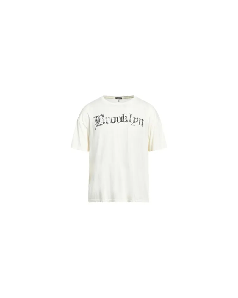 R13 TOPS - T-shirtsauf YOOX.COM Elfenbein