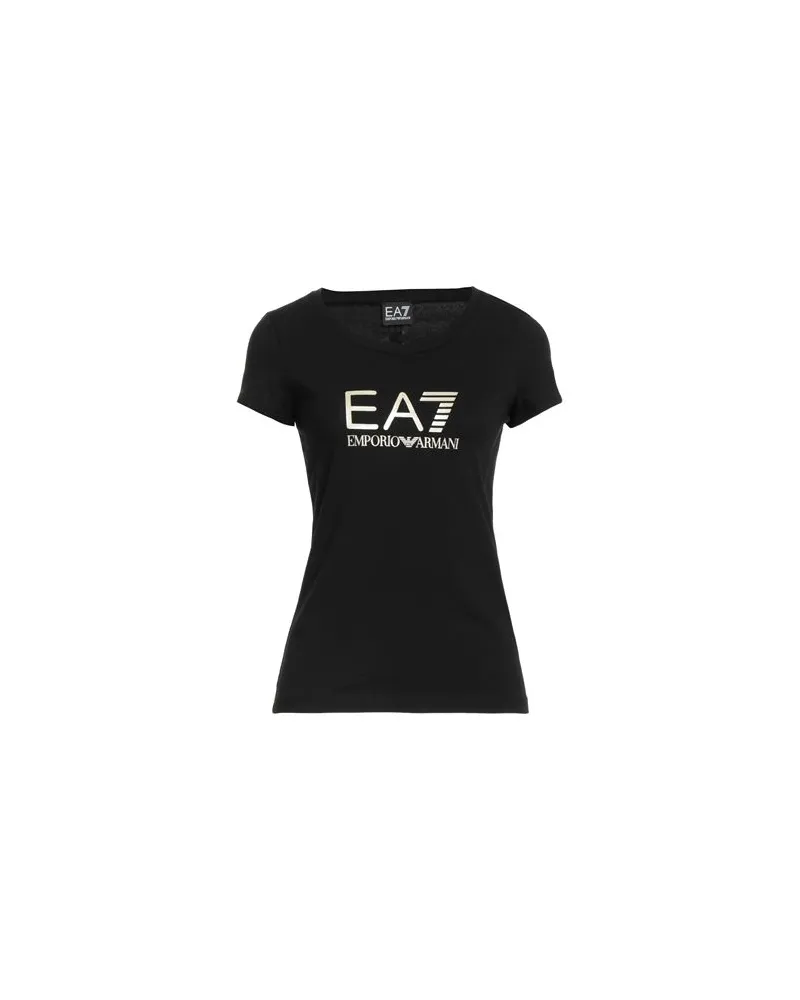 EA7 TOPS - T-shirtsauf YOOX.COM Schwarz