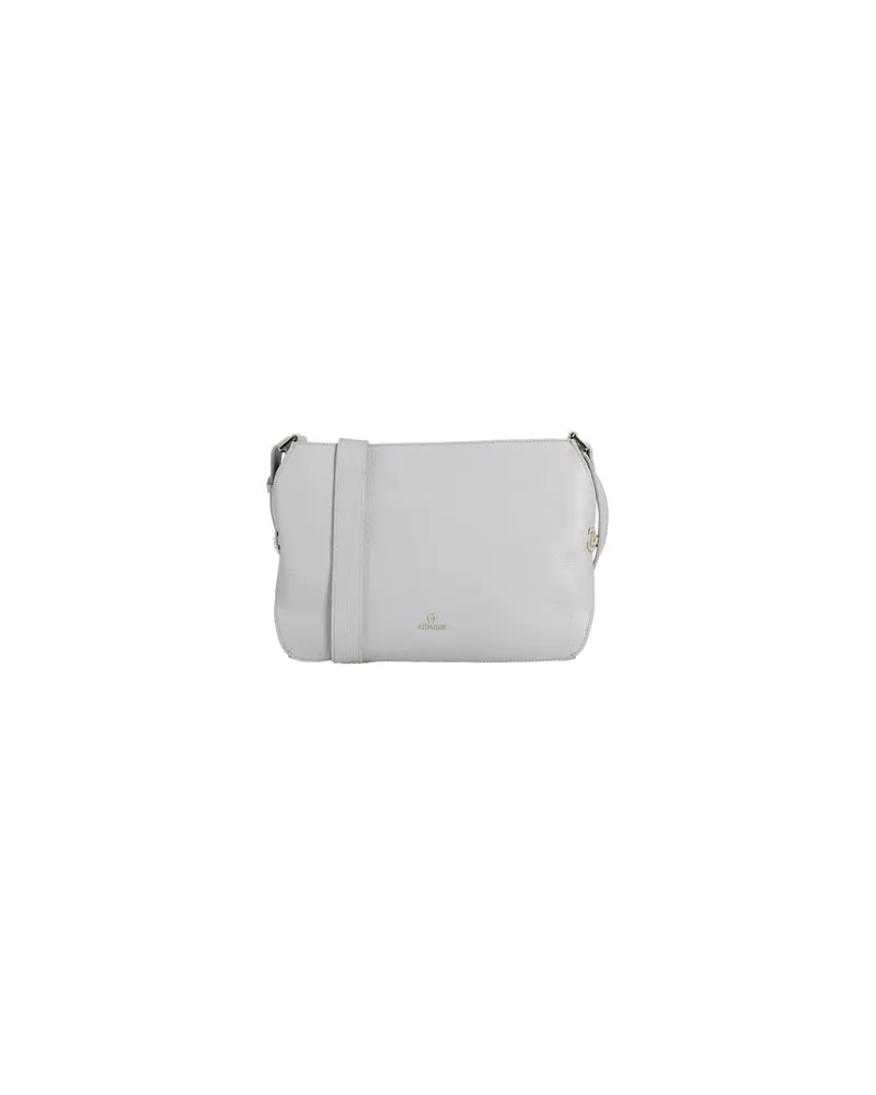 Aigner TASCHEN - Umhängetascheauf YOOX.COM Hellgrau