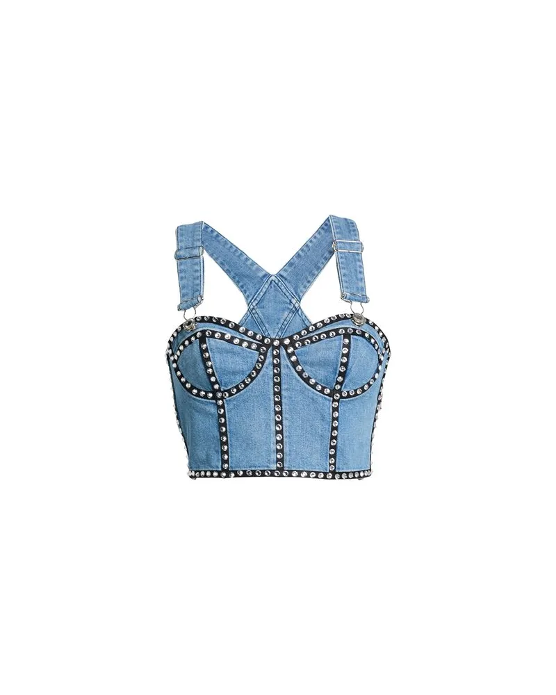 Moschino TOPS - Topsauf YOOX.COM Blau