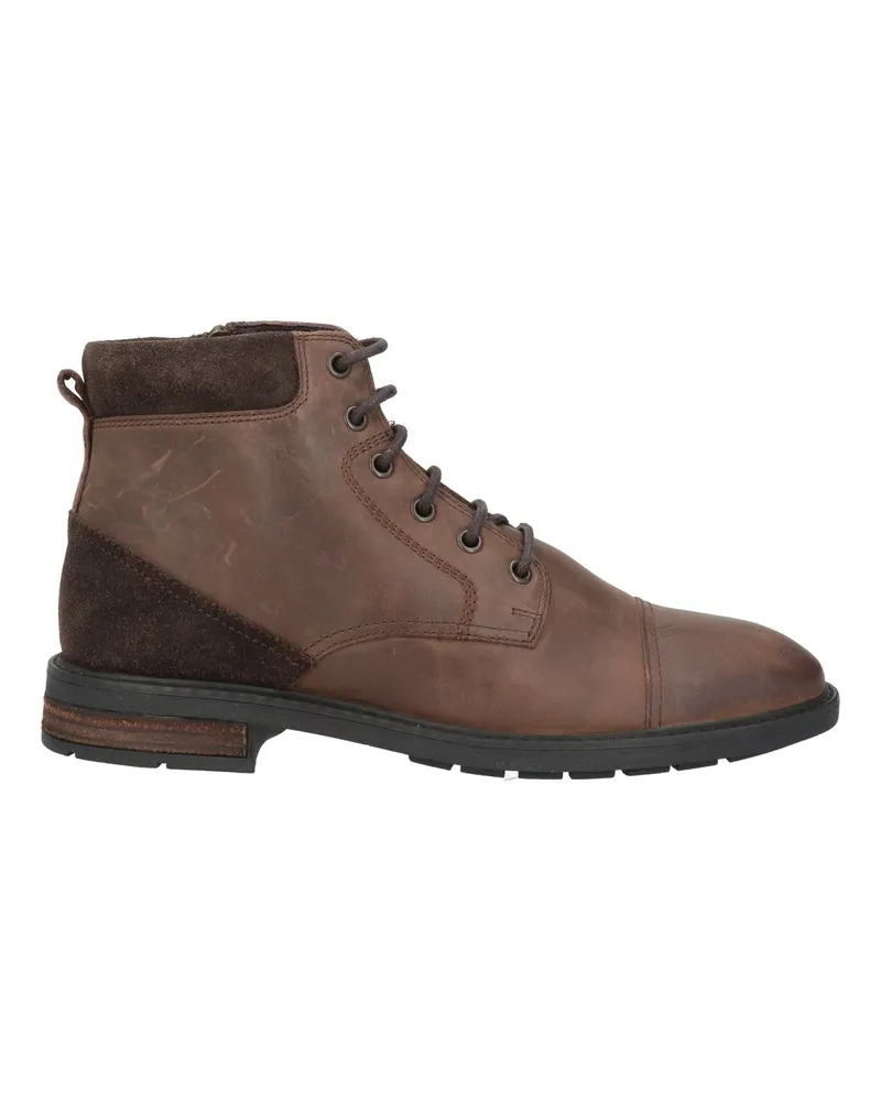 Geox Stiefelette Dunkelbraun